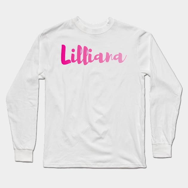 Lilliana Long Sleeve T-Shirt by ampp